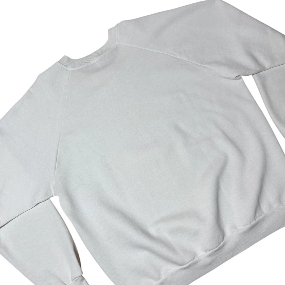 Vintage 90s Jerzees Myrtle Beach Sailboat Graphic Sweatshirt White Mens XL - Picture 8 of 8